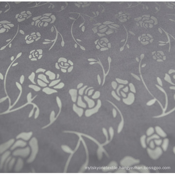 Polyester Lining Fabric with Embossing Design